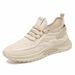 for Women, Foreign Trade Women's Versatile Solid Color Casual Trendy Sports Single Breathable Running Shoes,_vogvips.com