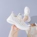New Summer Breathable Hollow Sports Casual Lightweight Shock-Absorbing Women's Non-Slip Running Soft Sole Mesh Shoes_vogvips.com
