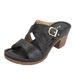 New High Shoes Summer Cross Slippers Casual Thick Heel Large Size Women's Sandals_vogvips.com