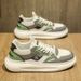 Men's Breathable Mesh Sneakers For Summer - Lightweight Casual Sports Shoes With Anti-Odor Technology, Round Toe & Low-Top Design_vogvips.com