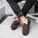 Winter Men's House Slippers Trend Warm Ankle Boots Man Cotton Shoes Male Felt Slipper Moccasin Room Footwear_vogvips.com