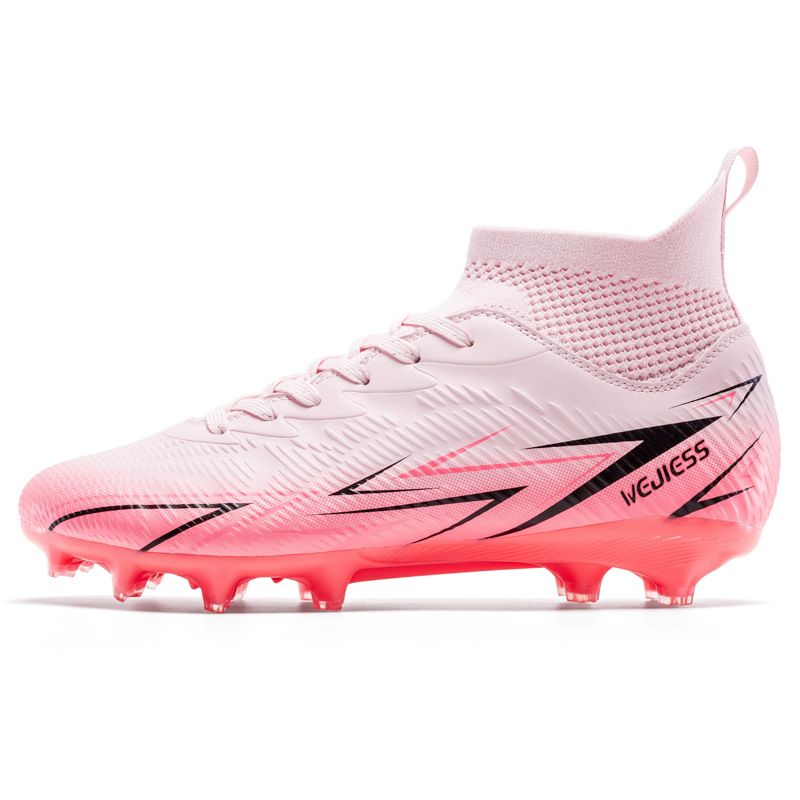 Kids Youth Men’S Football Boots Football Shoes New For Men And Women AG Long Spikes Anti-Slip Wear-Resistant Youth Professional Competition Training_vogvips.com