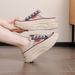 Female Comfortable Mesh Slippers Breathable Thick Sole Sandals Fashion Slip On Shoes For Women Outdoor Wear_vogvips.com