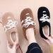 Shoes Women's Fleece Lined Cotton Shoes Warm Stylish Retro Forrest Gump Style Autumn Winter Popular Shoes For Formal & Casual_vogvips.com