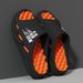 Fashion Massage Indoor/Outdoor Sandals Beach Flip Flop Thick Sole Male Slides Summer Non-Slip Men Shower Slippers_vogvips.com