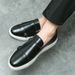 2023 Summer and Autumn New Large Men's Leather Fashion Business Casual Board Versatile British Style Lefu Shoes_vogvips.com