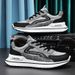 Men's Summer Breathable New Mesh Dad Men's Fashion Sports Forrest Thick Sole Versatile Wear-resistant Trendy Shoes_vogvips.com