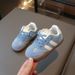 Autumn Winter New Color-Block Sneakers Boys Trendy Casual Girls Comfortable Student Small And Medium Children Shoes_vogvips.com
