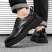European Warm Series Cardile Crocodile Workwear Leather Autumn And Winter Low-top Work Outdoor Casual Shoes Men's Style_vogvips.com