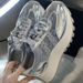 Breathable Little White With Lace Surface 2024 Spring/Summer Sports New Casual Board Versatile Thick Sole Dad Shoes For_vogvips.com