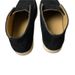 LP Loafers, High Top Lazy Shoes, Classic Casual Flat Bottom British Black Short Boots, Leather Shoes_vogvips.com