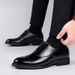 European Warm Series Men's Leather Autumn Winter Cowhide Fleece Lined Three-Joint Business Formal British Style Groom Wedding Shoes_vogvips.com