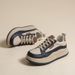 Sports And Leisure For Women In The Spring Of , New Thick Soled Height Increasing, Niche Design Sense, College White_vogvips.com