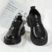 Men's Waterproof Black Business Shoes For Chefs - Non-Slip Rubber Sole, Comfortable & Stylish Work Shoes For Professionals_vogvips.com