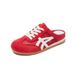 2025 New Summer Mesh Slip-On Mules For Students, Versatile Flat Slippers_vogvips.com