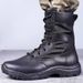 High-top Desert Trekking Anti-slip Combat Training Boots Breathable Hiking Shoes Tactical Boots_vogvips.com