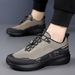 New Anti-splashing Water Mid-top Warm Outdoor Hiking Shoes Hiking Shoes_vogvips.com