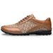 Men's British Business Formal Golf Leather Shoes, Summer Breathable Youth Casual Sports Men's Shoes_vogvips.com