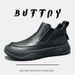 Top Cowhide Boots Help Martin Boots Fleece Chelsea Boots Platform Sleeve Casual Leather Shoes_vogvips.com
