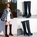 Long Wom, 2020 Autumn And Winter New Over-the-Knee Trdy Slim Elastic Boots, Fashionable Heel High Tube Boots For_vogvips.com