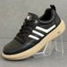 Men's Summer 2025 New Top Layer Cowhide Fashion Classic White Shoes Thick Sole Ultra Lightweight Veatile Casual_vogvips.com