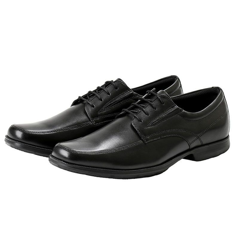 HPIOPL Men's Square-Toe Casual Loafers – Breathable PU Leather Slip-On Shoes With EVA Cushion & Low Heel For Business & Daily Wear_vogvips.com
