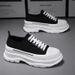Men's Canvas Breathable Sports Shoes, New Casual Dad Fashion Shoes, Classic And Versatile_vogvips.com