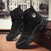 European Warm Series Outdoor High Tube Work Autumn New British Style Men's Versatile Trendy Martin Boots_vogvips.com
