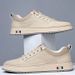 2025 Spring New Fashion Leisure Business Men's Shoes, One Step Stepping, Daily Home Office Simple Trendy Shoes_vogvips.com