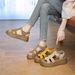 Korean-style Platform-soled Fashion Women, 2026 Summer Roman Sandals, Versatile Thick-soled Beach Sandals For Women_vogvips.com