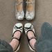 Women's Round Head Cowhide Women's Casual Single Shoes Flat Shoes Low Heel Single Shoes Rhinestone Princess Shoes Evening Shoes_vogvips.com