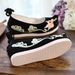 Bow Embroidered Upturned Shoes, Hanfu With Raised Sloping Heels Inside, Women's Single Shoes_vogvips.com
