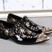 European Syle Poined Iron Oe Personalized Casual Leaher Plus Size Fashion Cowhide Prined Rendy Men's Shoes, Low_vogvips.com