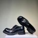 Genuine Leather Washed European And American Business Casual Brogue Round Toe Carved Wedding Shoes Men Height Increasing_vogvips.com