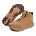 Large Size Cotton Shoes Men's Autumn Wear-resistant And Non-slip Outdoor Casual Cotton Boots Couple's Velvet Warm Snow Boots_vogvips.com