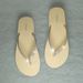 Women's Spring And Summer Fashion Trend Eva Flat Sandals With Shiny Rhinestone Decoration, Suitable For Indoor And Outdoor Use, Versatile Flip-Flops_vogvips.com