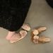 Flat-oled Chinee-tyle Cloed-toe Lip-on Women' Hoe For Outdoor Wear, 2024 New Trendy Popular Elegant Mall_vogvips.com