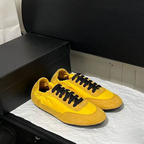 2026 New New Early Spring Lazy Style Flat German Training Soft Sole Casual Color Block Forrest Gump Shoes For Women_vogvips.com