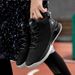 Men's Running Autumn Winter New Basketball Shoes, High-top Foot Protection For Men And Women, Couple's Style Men's_vogvips.com