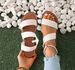 Large Size Summer 2025 New Roman Women, Fashionable And Versatile Woven Fairy Sandals For Women_vogvips.com