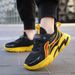 Kid Sneakers Sport Shoes For Boys Fashion Leather Children Breathable Mesh Comfort Casual Non-Slip Outdoor Running Shoes_vogvips.com