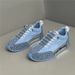 New 2025 Style Diamond Encrusted Dad Shoes Low Top Comfortable Breathable Mesh Sole Versatile Casual Men's Shoes (BM)_vogvips.com