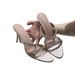 Women's Rhinestone Strappy High Heeled Sandals Stiletto Heel Open Toe Summer Versatile Elegant Fairy Shoes_vogvips.com