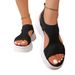 New Autumn Fish Head Leisure Sleeve Fashion Sandals Platform Women's Shoes Large Size Sports Casual Shoes_vogvips.com