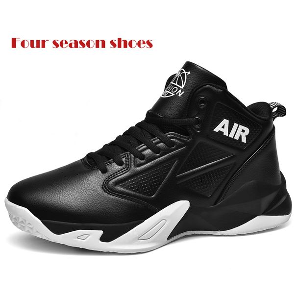Breathable Men Basketball Shoes Women Hiking Shoe Unisex Plush Sneakers Couple Four Season Shoe Winter Plush Shoe Big Si_vogvips.com