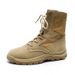 New Men's Shoes Tongue One High Top Casual Shoes Outdoor Thick Soles Wear Shoes_vogvips.com