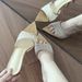 Summernew Arrival Gypsophila High Heels Sandals And Slippers For Women Outwear French Beautiful Non-tiring Toes Thin Heel Sandals_vogvips.com
