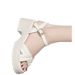 Platform Sandals Fairy Fairy Wind Comfortable Soft Surface Thick Heel Muffin Shoes Roman Shoes Outer Wear Women's Shoes_vogvips.com