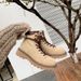 2025 New Women's Motorcycle Lace-up Workwear British Style Short Fashion Versatile Caramel Color Martin Boots For Women_vogvips.com