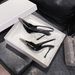 2026 New Model Metal Thin Heel Pointed Toe High Heels Women, Comfortable Black Patent Leather Sexy Strap Sandals For_vogvips.com